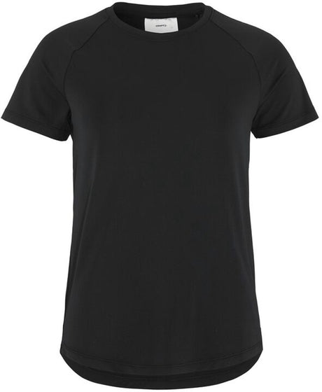 Craft collective ss tee w dames sportshirt - zwart