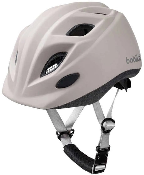 Bobike helm kids 48 52cm (xs) in-mold - vanilla cup cake - wit xs
