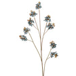 Roberts collection kunstbloem sering 100 cm blauw