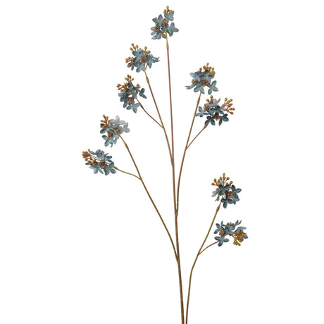 Roberts collection kunstbloem sering 100 cm blauw