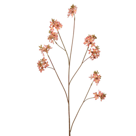 Roberts collection kunstbloem sering 100 cm roze