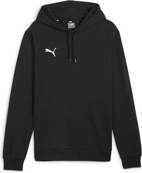 Puma teamgoal casuals hoody heren sporttrui - black- white