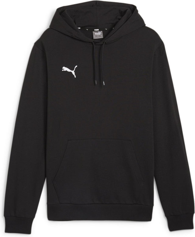 Puma teamgoal casuals hoody heren sporttrui - black- white