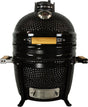Inferno compact kamado barbecue - grilloppervlakte 34cm 13inch - zwart