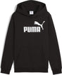 Puma ess no. 1 logo hoodie fl b unisex trui - black