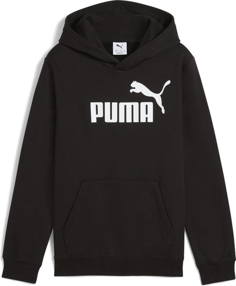 Puma ess no. 1 logo hoodie fl b unisex trui - black 164