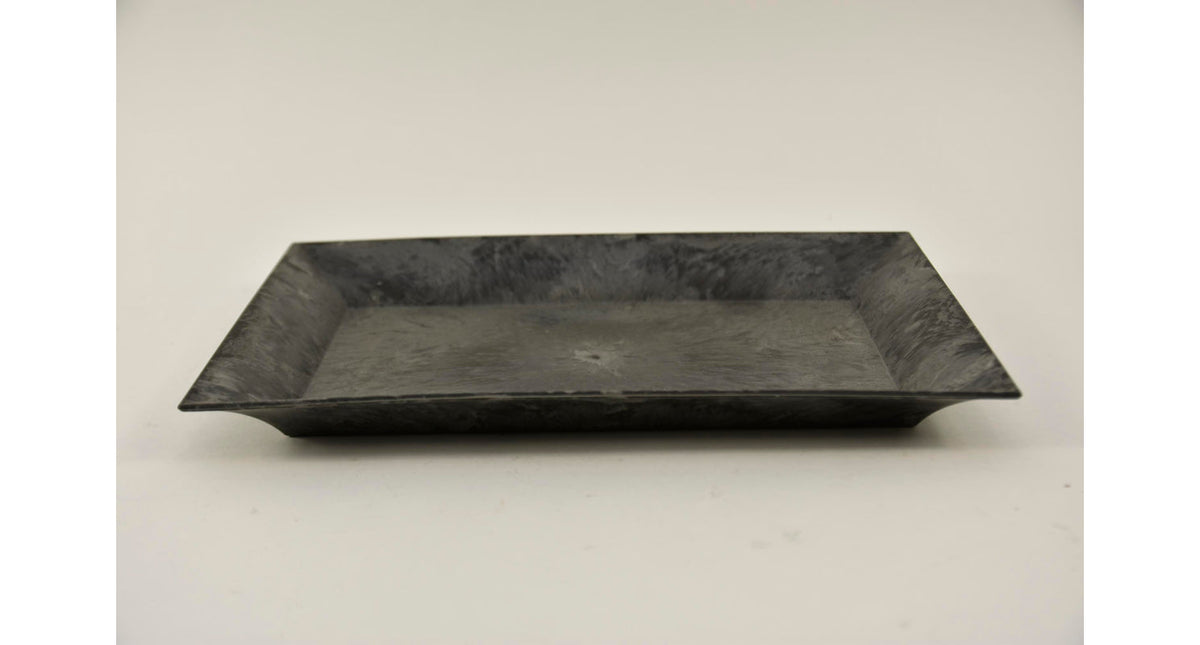 Tray langwerpig grijs 28x18x2cm
