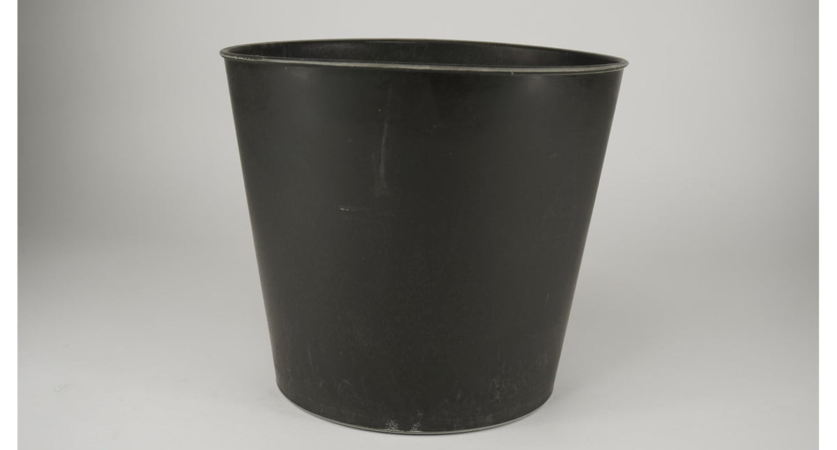 Pot rond grijs d23 h20