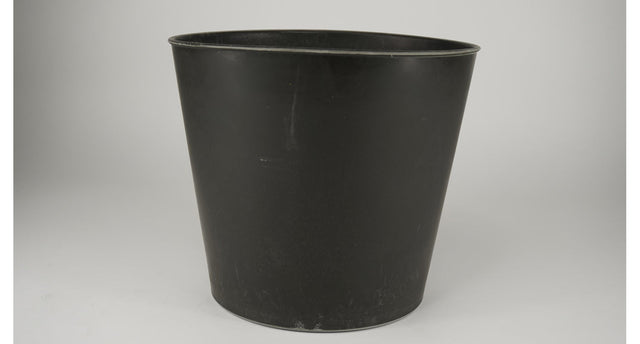 Pot rond grijs d23 h20