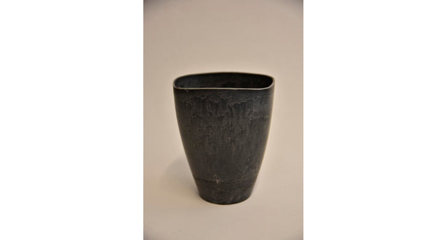 Orchideepot grijs middel 13x13x16,5cm