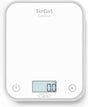 Tefal optiss bc50u0 - digitale keukenweegschaal - wit - compact - max. 5 kg - precisie weegschaal