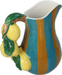 Hd collection vase lemon dolomite multi 18.5x12.5x20.3cm