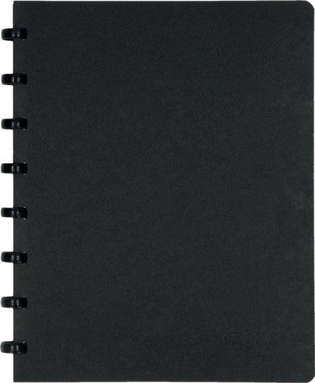 Atoma - meetingbook - a5 formaat - zwart - geruit 5mm - 1 stuk