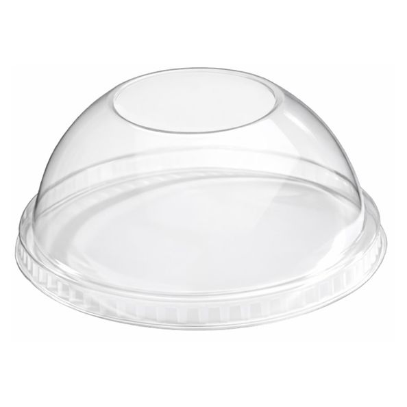 Njoy deksel bol gat shakebeker 90 mm streng (100 stuks)
