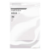 Craft perfect by tonic studios craft perfect • smooth card a4 240g white 5pcs