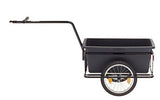 Roland Roland Boy Bicycle Trailer Plastová ocel 90L černá