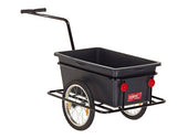 Roland Roland Boy Bicycle Trailer Plastová ocel 90L černá