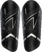 Avento scheenbeschermers - double strap - zwart - maat s
