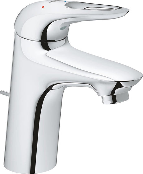 Grohe eurostyle new wastafelkraan - medium uitloop - met trek-waste - waterbesparend