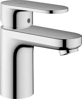 Hansgrohe vernis blend - wastafelmengkraan - ééngreeps bediening - coolstart energiebesparend - zonder waste - 70mm maat - chroom
