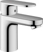 Hansgrohe vernis blend - wastafelmengkraan - ééngreeps bediening - coolstart energiebesparend - zonder waste - 70mm maat - chroom