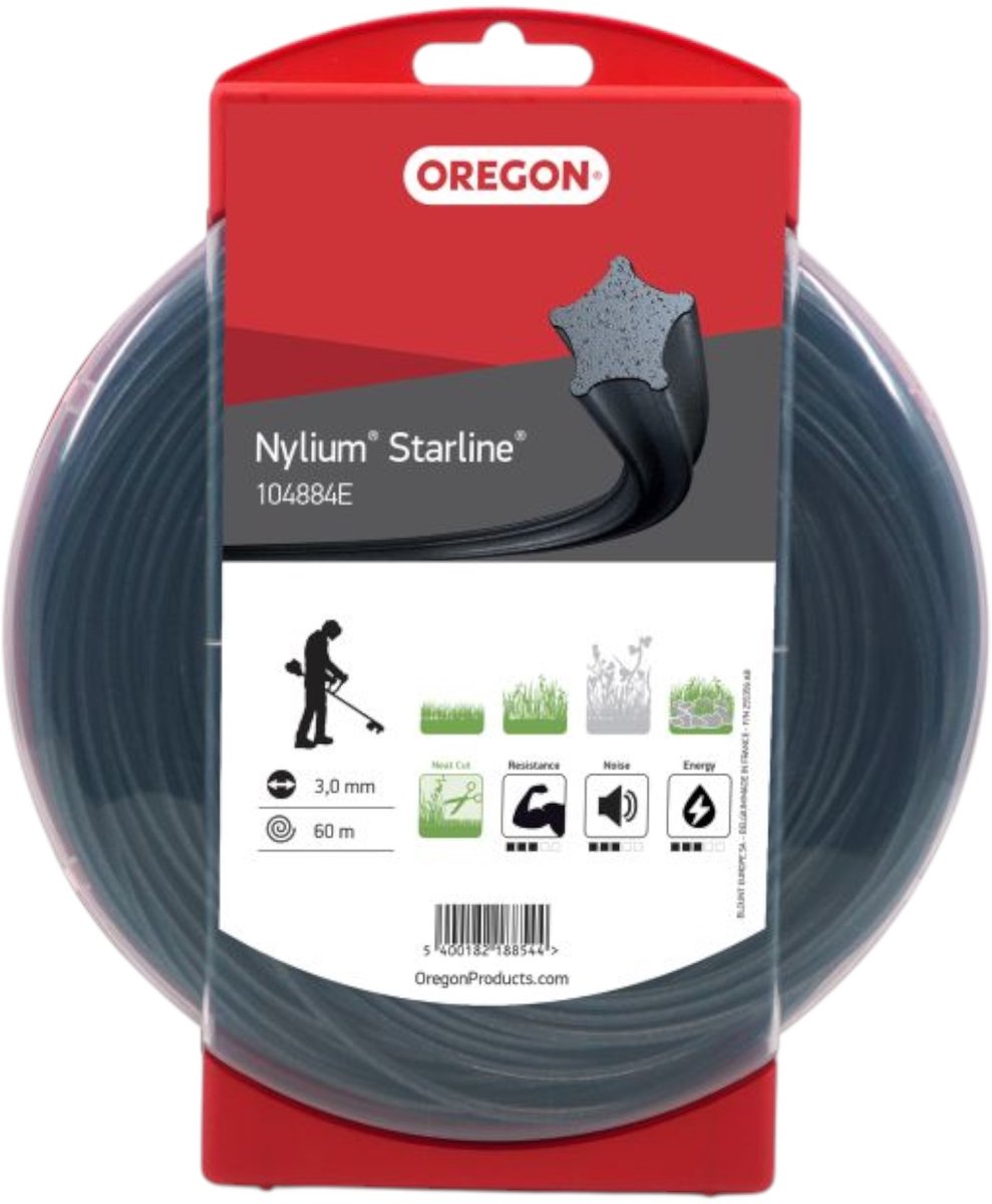 Oregon nylium maaidraad 3.0 mm - 60m