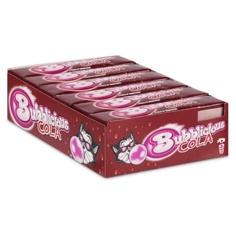 Bubblicious cola kauwgom (18 rollen)