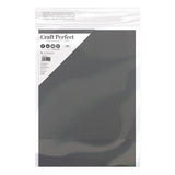 Craft perfect by tonic studios craft perfect • smooth card a4 240g pewter grey 5pcs