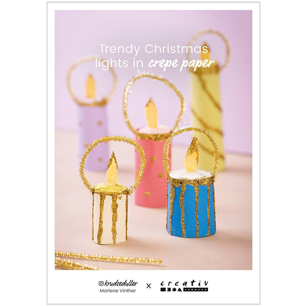 Http: www.cchobby.nl ansichtkaart-trendy-kerstverlichting-van-crepepapier-a5-vel-14-8x21-cm-1-stuk