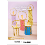 Http: www.cchobby.nl ansichtkaart-trendy-kerstverlichting-van-crepepapier-a5-vel-14-8x21-cm-1-stuk