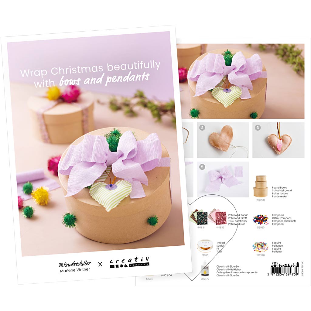 Http: www.cchobby.nl ansichtkaart-pak-kerst-mooi-in-met-strikjes-en-hangers-a5-vel-14-8x21-cm-1-stuk-1