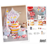 Http: www.cchobby.nl ansichtkaart-boetseren-taarten-en-snoepjes-a5-vel-14-8x21-cm-1-stuk