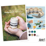 Http: www.cchobby.nl inspiratiekaart-bio-glitter-a5-vel-14-8x21-cm-1-stuk