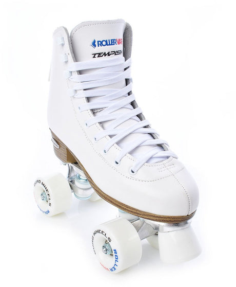 Tempish classic rolschaatsen - quad skates - wit - maat 41