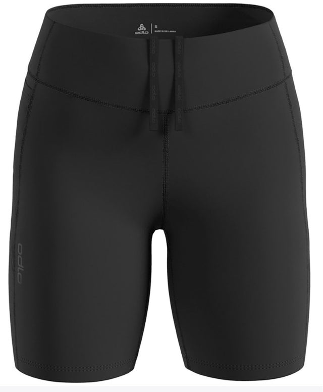 Odlo tights short essential zwart - maat xs
