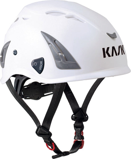 Kask superplasma aq - klimhelm voor industriële doeleindes wit one size