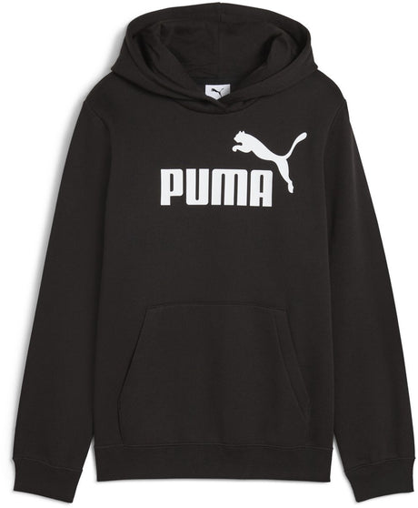 Puma ess no. 1 logo hoodie fl g meisjes trui - black