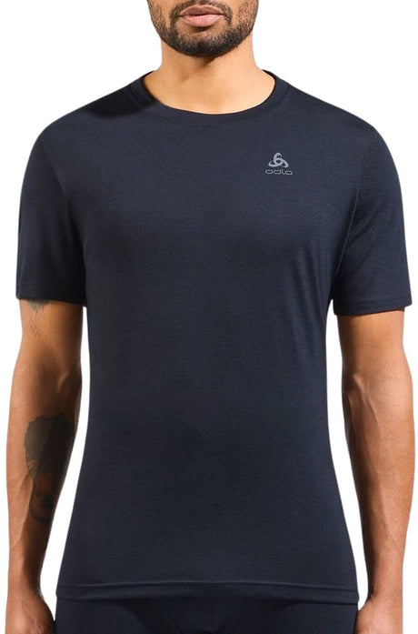 Odlo natural merino 160 korte mouwen shirt heren - maat xl