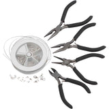 Creativ company http: www.cchobby.nl sieraden-maken-kit-verzilverd-1-set