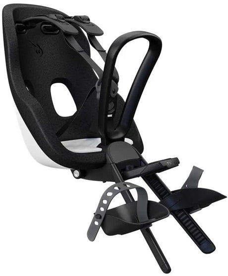 Thule yepp nexxt 2 mini - fietsstoeltje - voorzitje - white