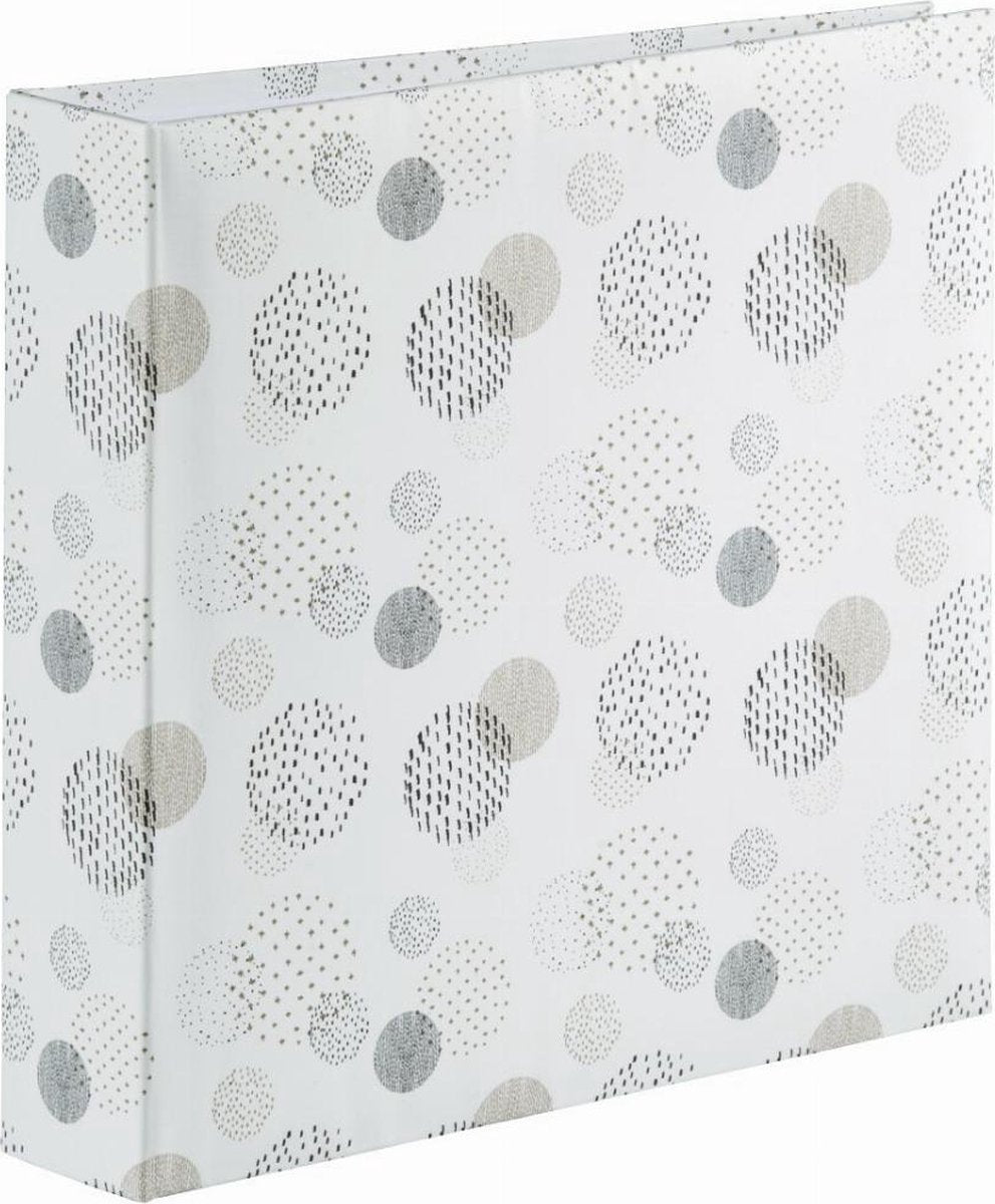 Hama graphic foto-album beige, zwart, wit 200 vel 10 x 15