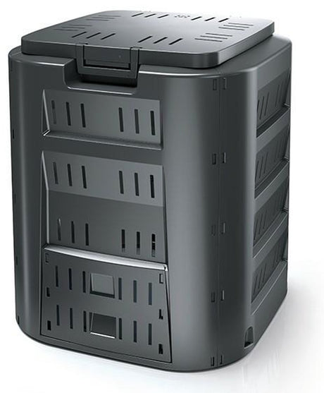 Prosperplast compogreen - compostbak - 320l - zwart - weerbestendig