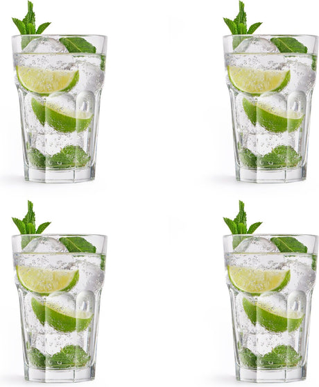 Royal leerdam cocktailglas - 44cl - transparant - 4 stuk(s)