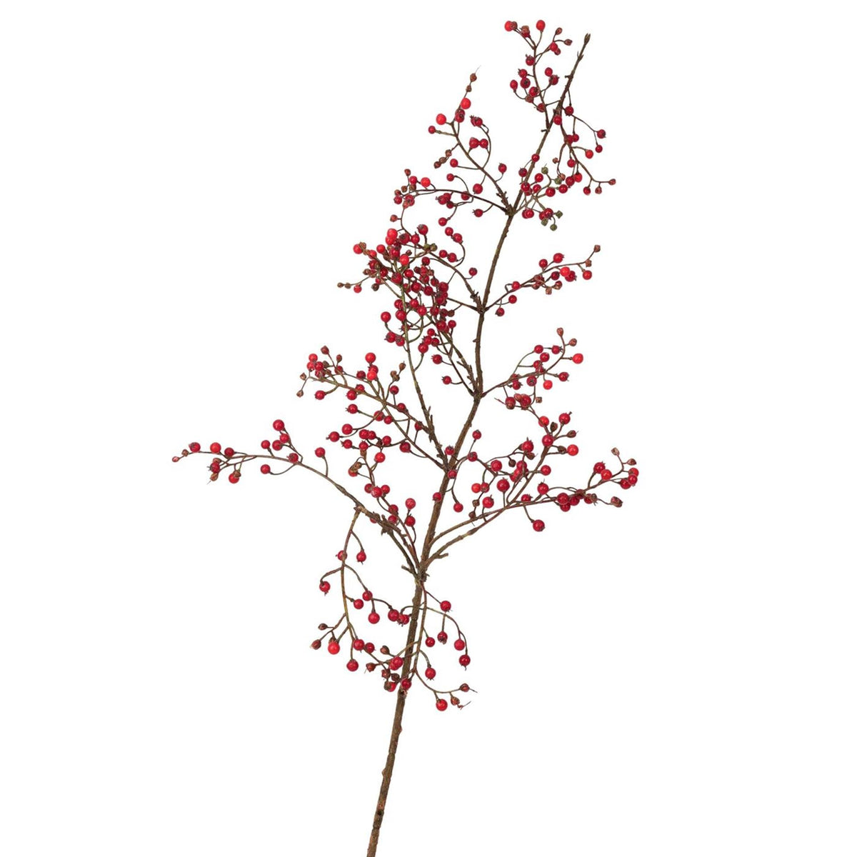 Roberts collection kunsttak rozenbottels 135cm rood