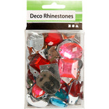 Creativ company http: www.cchobby.nl strasstenen-afm-10-17-mm-ca-50-stuk-diverse-kleuren-15-gr-1-doos