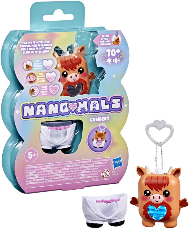Hasbro nano-mals cowbert de schotse hooglander - elektronisch - meer dan 70 reacties - interactief