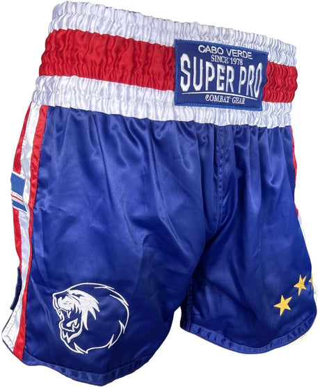 Super pro nations cabo verde kickboks broekje (beschikbaar in verschillende maten) l