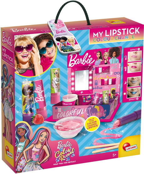 Lisciani - barbie - lippenstift maken