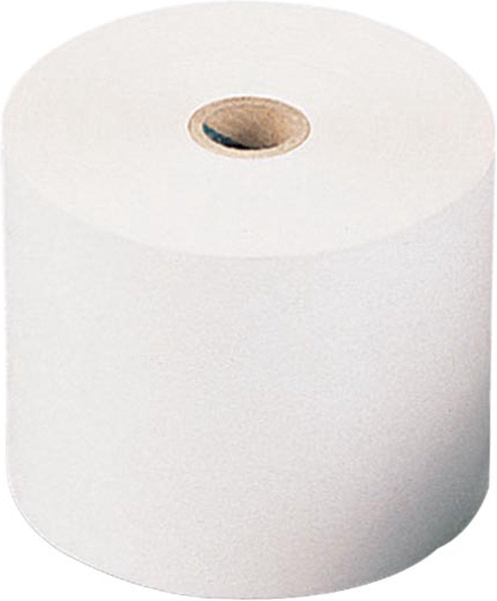 Klika thermische pinrollen 57 mm x 11 m, asgat 8 mm, pak van 5 rollen (5 stuks)
