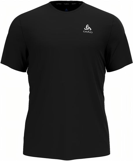 Odlo essential flyer hardloopshirt - mannen - zwart - xl